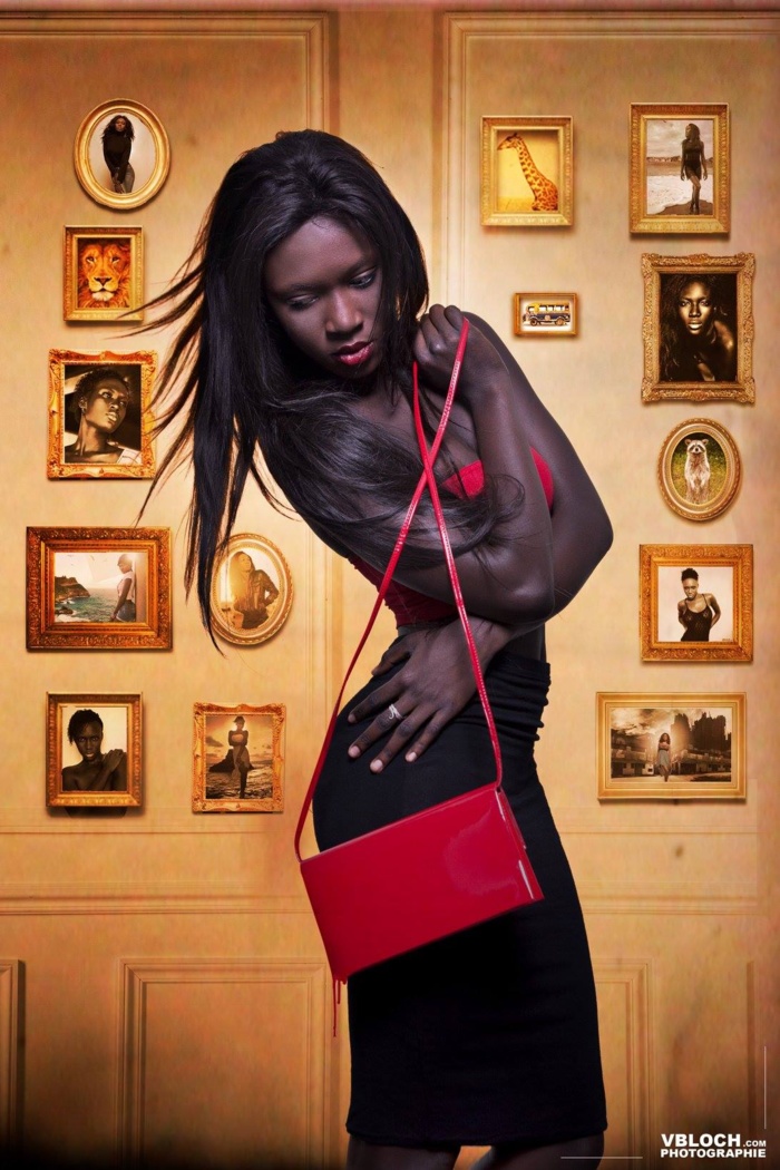 Ebène Diop, une top modèle pas comme les autres