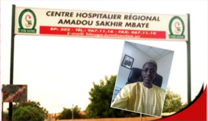 Hôpital Amadou Sakhir Mbaye de Louga : le successeur du DG Amadou Guèye Diouf connu