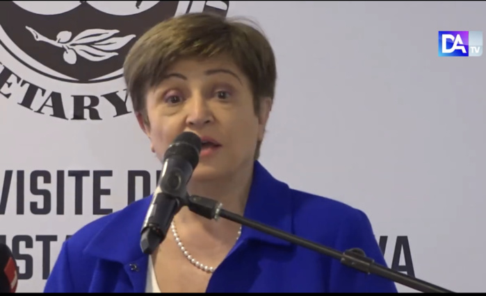 La guerre en Ukraine et l'inflation compromettent la reprise mondiale, alerte la patronne du FMI La guerre en Ukraine et l'inflation compromettent la reprise mondiale, alerte la patronne du FMI