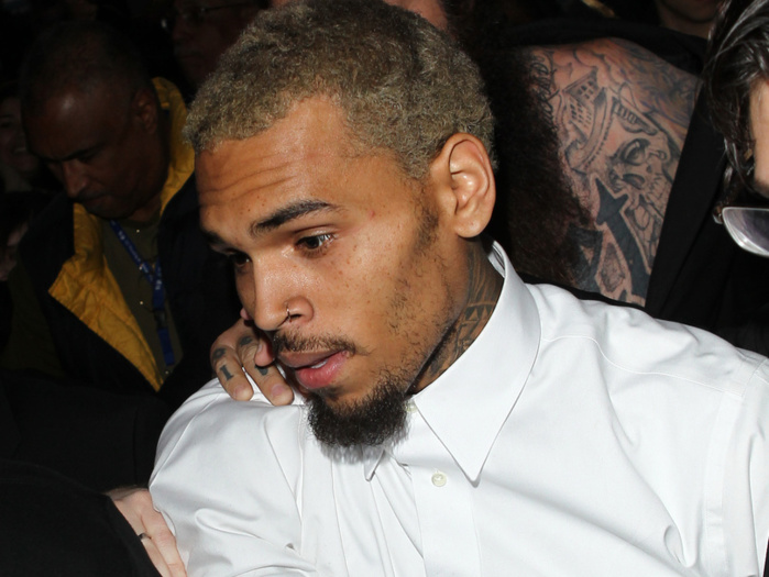 "Chris Brown, violent à cause d'une maladie mentale"