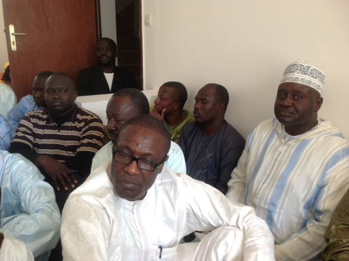 PHOTOS - Préparatifs de la Journée Serigne Mansour Sy du 30 Mars : Le Comité d'organisation à Pied d'oeuvre