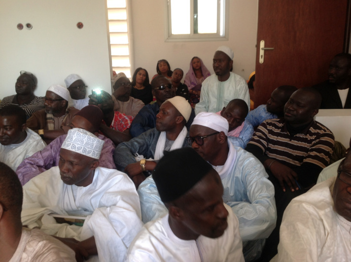 PHOTOS - Préparatifs de la Journée Serigne Mansour Sy du 30 Mars : Le Comité d'organisation à Pied d'oeuvre
