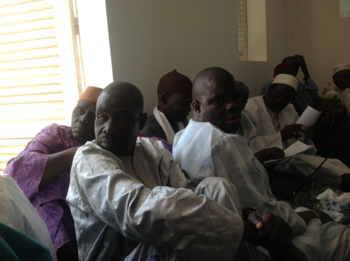 PHOTOS - Préparatifs de la Journée Serigne Mansour Sy du 30 Mars : Le Comité d'organisation à Pied d'oeuvre