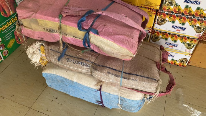 Trafic de faux médicaments : deux individus arrêtés et une contrevaleur de 546 millions CFA saisie par la Brigade des Douanes de Haute mer à Thiaroye-Guédj
