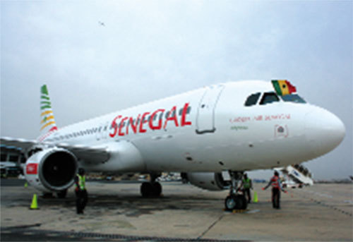 A cause d’une redevance de 7 milliards de Francs Cfa : Les Ads retardent un vol de Senegal Airlines