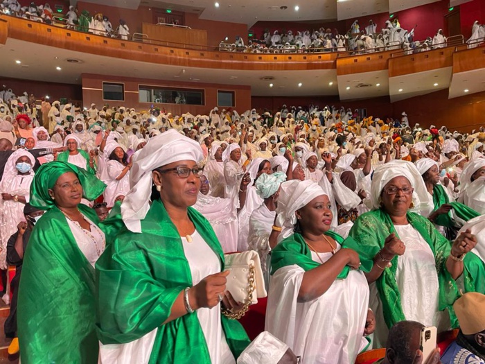Élections législatives 2022 : Le mouvement national des femmes de BBY lance l’initiative « And Jeggò Am Ndam » pour conforter la majorité présidentielle. Élections législatives 2022 : Le mouvement national des femmes de BBY lance l’initiative « And Jeggò Am Ndam » pour conforter la majorité présidentielle.