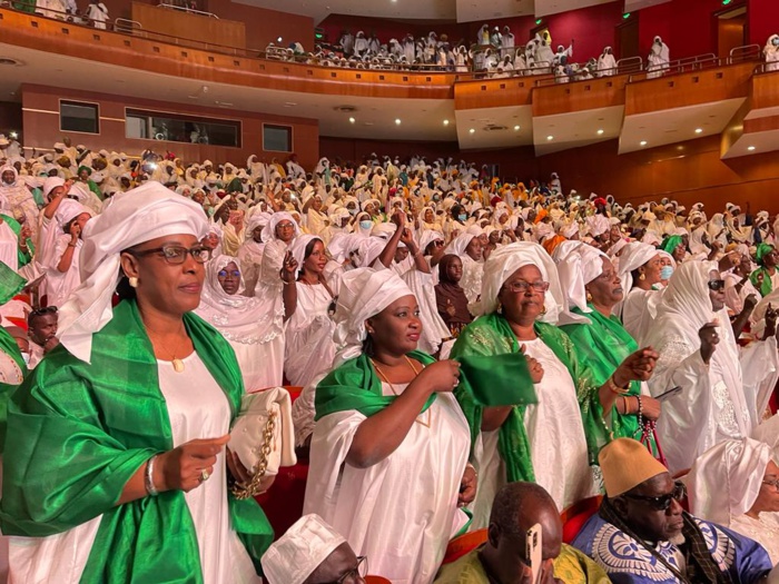 Élections législatives 2022 : Le mouvement national des femmes de BBY lance l’initiative « And Jeggò Am Ndam » pour conforter la majorité présidentielle. Élections législatives 2022 : Le mouvement national des femmes de BBY lance l’initiative « And Jeggò Am Ndam » pour conforter la majorité présidentielle.