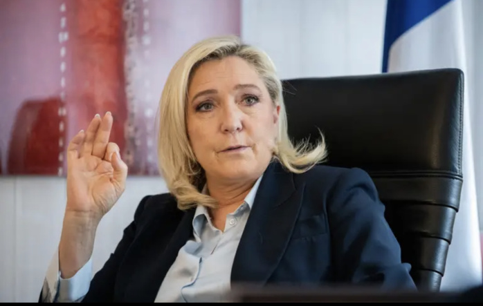 France : Marine Le Pen visée par un rapport européen de lutte contre la fraude.