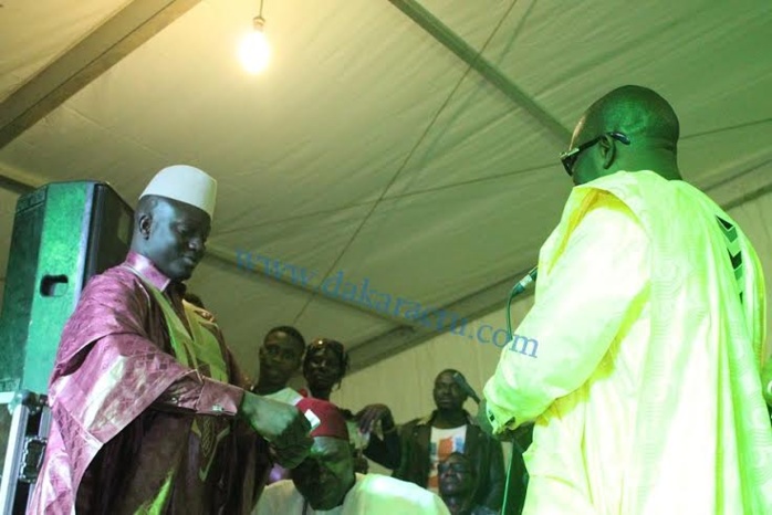 Baye Ndiaye, le petit frère de Aziz Ndiaye dans ses œuvres 