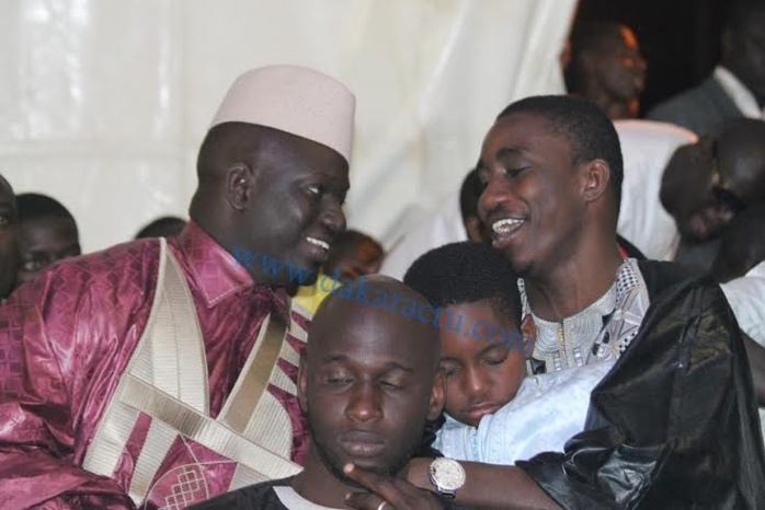 Baye Ndiaye, le petit frère de Aziz Ndiaye dans ses œuvres 