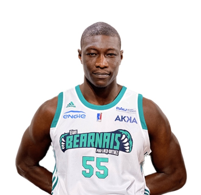 Hamady Ndiaye (pivot des Lions) : « J’ai décidé de ne plus retourner en NBA... Le basket m’a amené à faire le tour du monde » Hamady Ndiaye (pivot des Lions) : « J’ai décidé de ne plus retourner en NBA... Le basket m’a amené à faire le tour du monde »