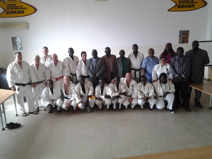 Renforcement de la  qualité du katas  chez les judokas sénégalais: Le champion d’Europe de la discipline en 2013 donne un stage aux gradés sénégalais