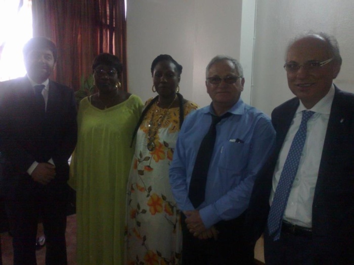 Coopération Sénégal-Italie : L’ANAMO et Estro Consulting signent un contrat d’assistance et de formation