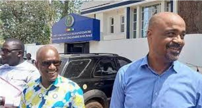 Guinée: les ex-ministres Albert Damantang Camara, et Ibrahima Kourouma écroués pour détournement présumé