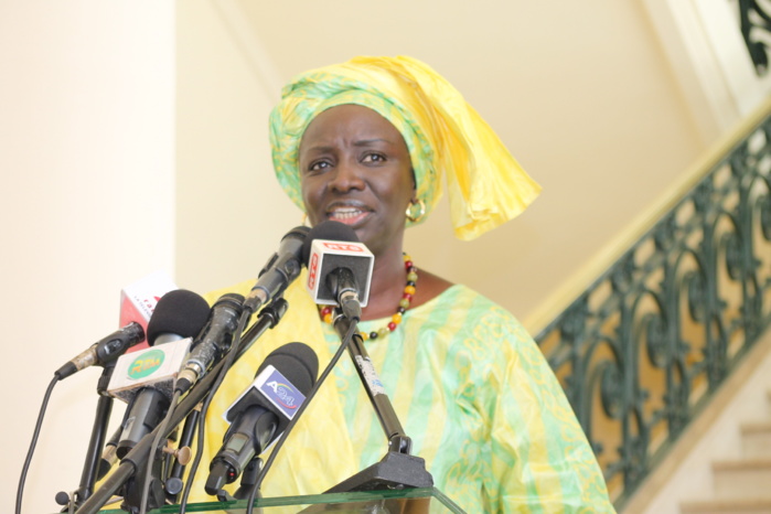 Mimi Touré à Grand Jury : « Je n'ai pas de schéma caché »