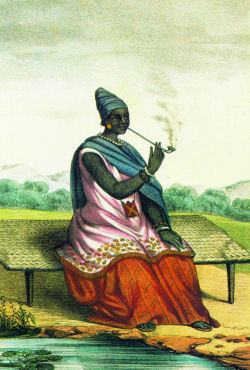 Pouvoir et femmes: les linguères du Walo