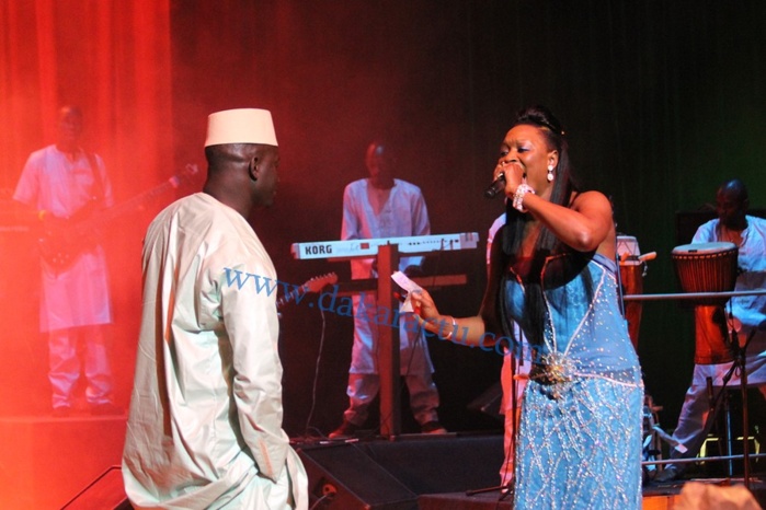 Baye Ndiaye, le petit frère de Aziz Ndiaye au Grand Théâtre