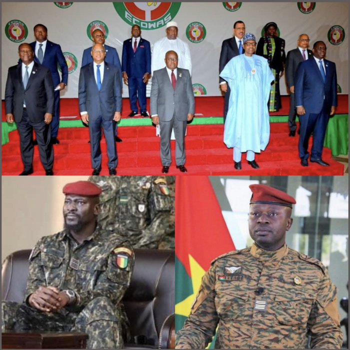 À deux jours de la fin de l’ultimatum de la CEDEAO : que font la Guinée et le Burkina Faso pour éviter des sanctions économiques et financières?