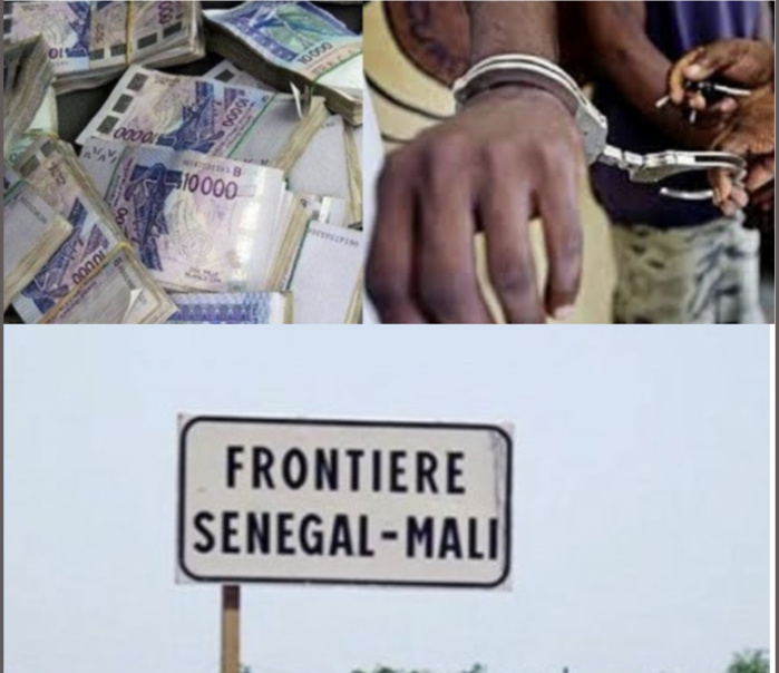 Axe Dakar-Bamako : Une saisie de près d’1,7 milliards qui accentue les soupçons du financement du terrorisme au Sahel.