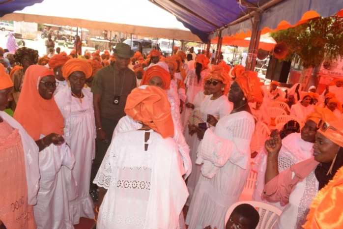 5ème édition de la conférence religieuse de la Plateforme les Linguères de Kaolack : Adji Mergane Kanouté invite les femmes à la remobilisation en direction des législatives. 5ème édition de la conférence religieuse de la Plateforme les Linguères de Kaolack : Adji Mergane Kanouté invite les femmes à la remobilisation en direction des législatives.