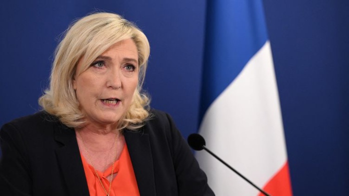 Marine Le Pen après la réélection de Macron : « Ces résultats constituent pour nos dirigeants, le témoignage d’une grande défiance du peuple Français à leur égard! »