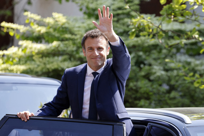 Saly : Macron confirmé par les ressortissants français.
