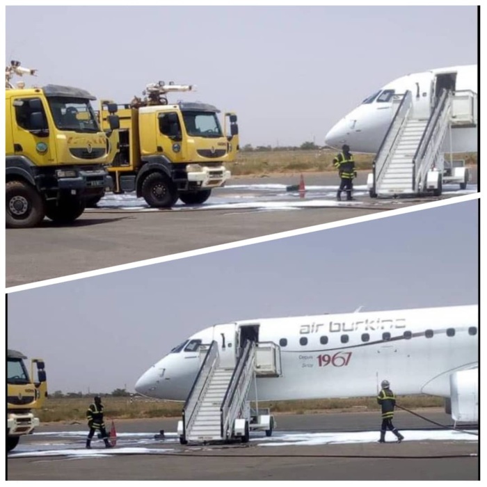 Air Burkina : « feu moteur » sur un aéronef devant rallier Ouaga-Dakar