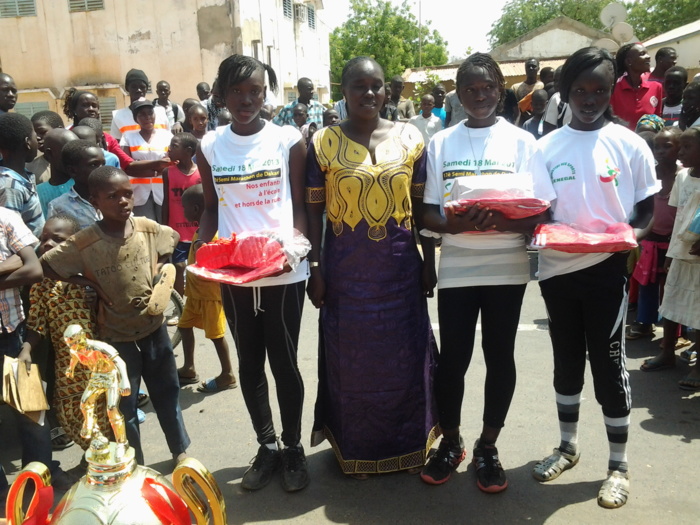 Tombée des rideaux au Cross du Ndoucoumane : 18 bourses scolaires offertes aux meilleurs athlètes