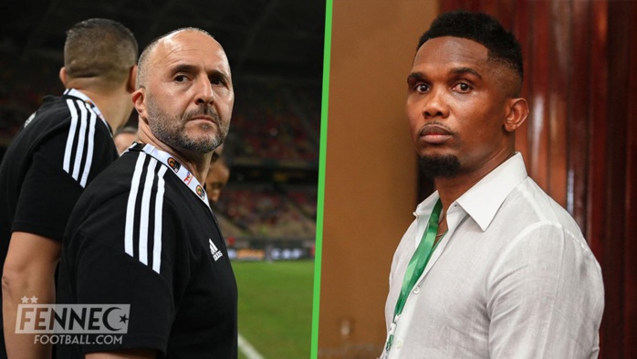 Propos polémiques de Djamel Belmadi : Samuel Eto'o et la Fecafoot vont porter plainte contre l'Algérie... Propos polémiques de Djamel Belmadi : Samuel Eto'o et la Fecafoot vont porter plainte contre l'Algérie...