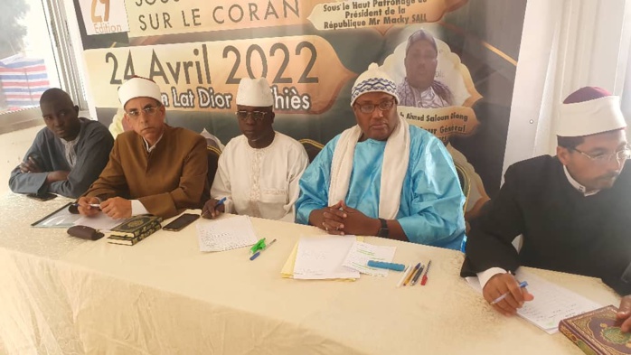 Thiès /  Les images du Concours régional de récital de Coran organisé par Ahmed Saloum Dieng