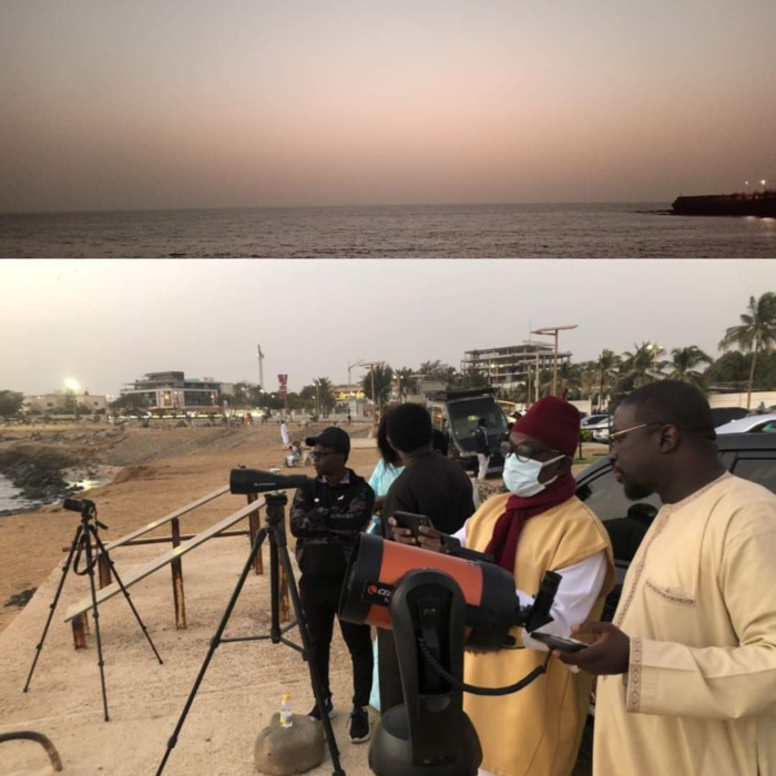 FIN RAMADAN 2022 : L’ASPA en séance d’observation publique pour la recherche du Croissant Lunaire ce Dimanche FIN RAMADAN 2022 : L’ASPA en séance d’observation publique pour la recherche du Croissant Lunaire ce Dimanche