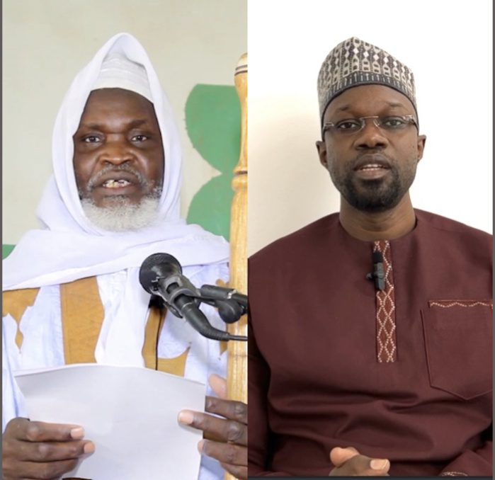 Élections législatives 2022 : Un soutien utile ou polémique de l’Imam Alioune Badara Ndao à Ousmane Sonko ?