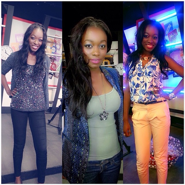 Khady Ndiaye Bijou animatrice de la TFM dans "Yéwoulène"