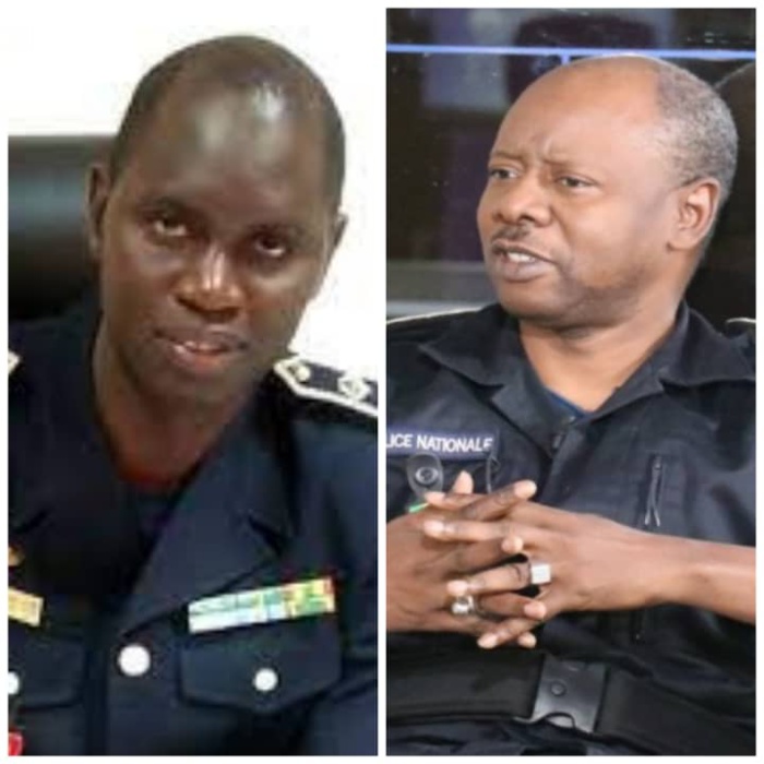 Décret d’avancement dans la Police : les commissaires Abdoul Wahabou Sall et Mame Seydou Ndour nommés au grade de contrôleur général de la Police Décret d’avancement dans la Police : les commissaires Abdoul Wahabou Sall et Mame Seydou Ndour nommés au grade de contrôleur général de la Police