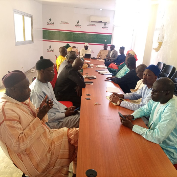 Politique : La coalition Yewwi Askan Wi s’élargit avec de nouveaux adhérents Politique : La coalition Yewwi Askan Wi s’élargit avec de nouveaux adhérents