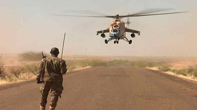 Mali : Des frappes aériennes ont permis aux Fama de tuer 12 terroristes à Yirma et la destruction d'un important dépôt logistique.