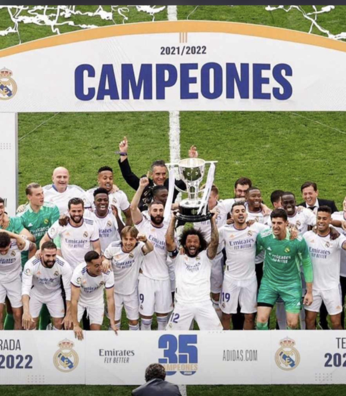 Liga : le Real sacré champion d'Espagne ! Liga : le Real sacré champion d'Espagne !