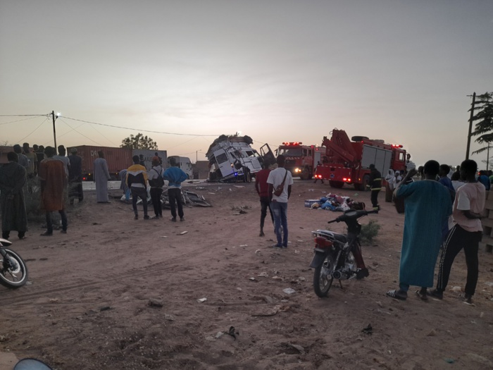 Accident sur la route de Sibassor : L'un des chauffeurs s'est endormi au volant. Accident sur la route de Sibassor : L'un des chauffeurs s'est endormi au volant.