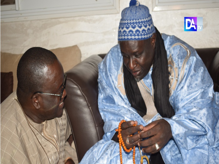 TOUBA - Les images du Laylatul Qadr 2022 chez Serigne Abdou Lahad Mbacké Gaïndé Fatma