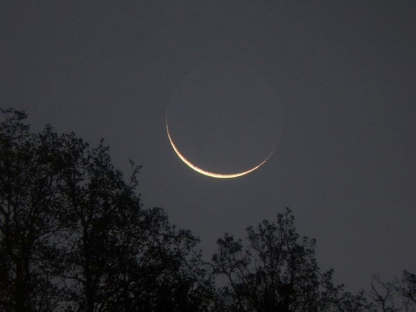 Apparition du croissant lunaire à Dakar, Palmarin et dans plusieurs localités du pays : La Korité célébrée demain au Sénégal.