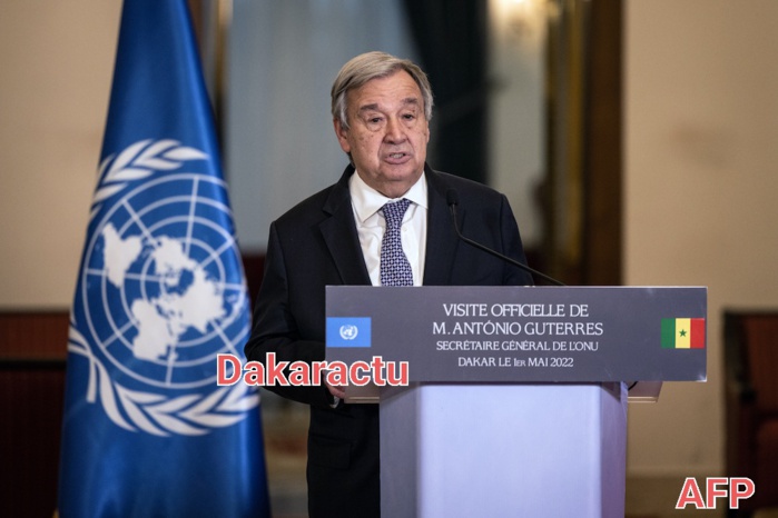 Burkina, Guinée, Mali: l'ONU veut une transition dans "les plus brefs" délais
