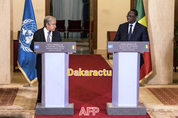 Afrique: Guterres appelle des juntes à partir, et les pays riches à aider Afrique: Guterres appelle des juntes à partir, et les pays riches à aider