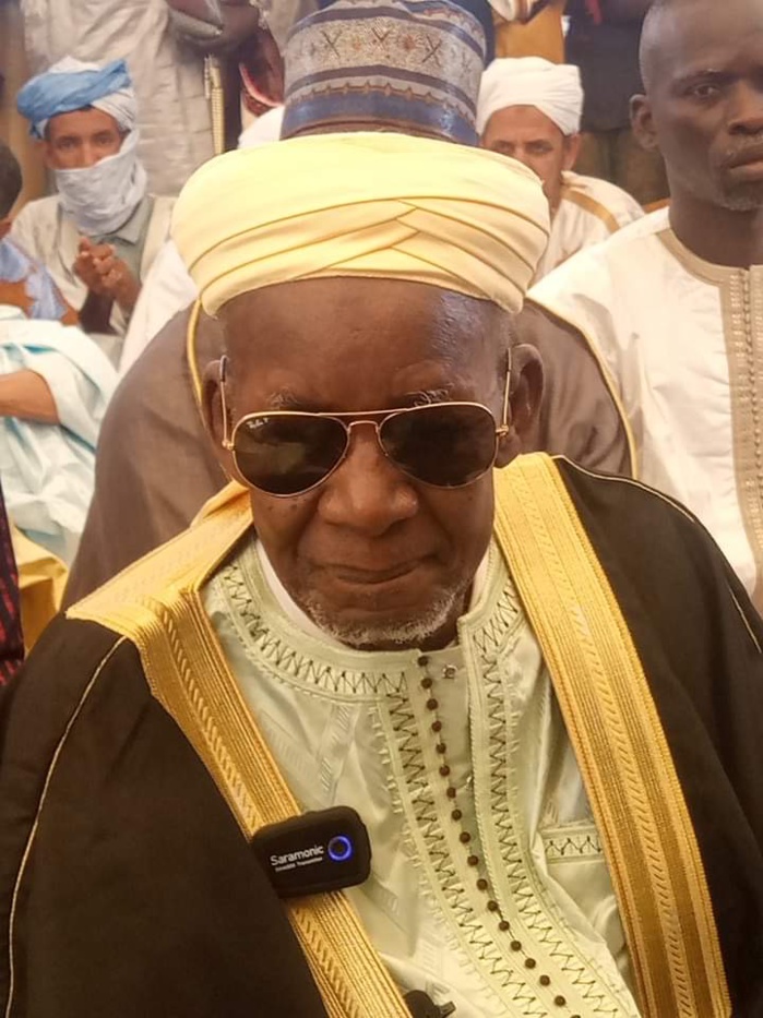 Aïd El Fitr 2022 / Le Khalife de Médina Baye en croisade contre l'immigration clandestine : « Nous avons une jeunesse réfléchie »