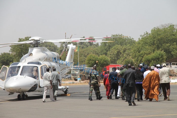 Arrivée de Macky Sall à Ziguinchor : Voici le tout nouvel hélicoptère du Président de la République