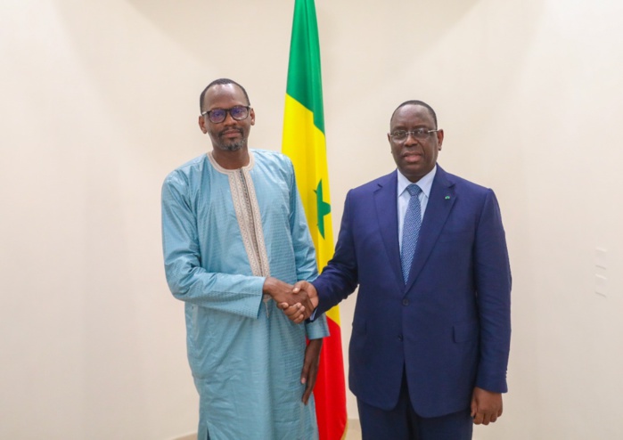 Thiès : Le responsable apériste Habib Niang reçu en audience par le Président Macky Sall