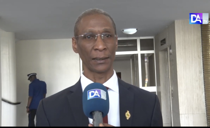 Législatives 2022 : La coalition Alternative Diisso rejoint Aar Sénégal, Théodore Monteil choisit comme directeur de campagne. Législatives 2022 : La coalition Alternative Diisso rejoint Aar Sénégal, Théodore Monteil choisit comme directeur de campagne.