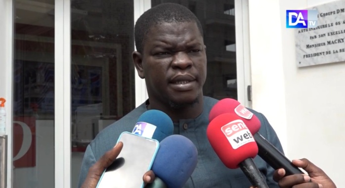 Trois ans sans salaire à l'Aps : Bamba Kassé, SG du Synpics, reçoit le soutien de ses pairs. Trois ans sans salaire à l'Aps : Bamba Kassé, SG du Synpics, reçoit le soutien de ses pairs.