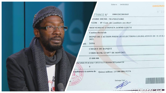 Caution pour les législatives 2022 : Après YAW, la CDC enregistre Jammi Gox Yi de Fadel Barro Caution pour les législatives 2022 : Après YAW, la CDC enregistre Jammi Gox Yi de Fadel Barro