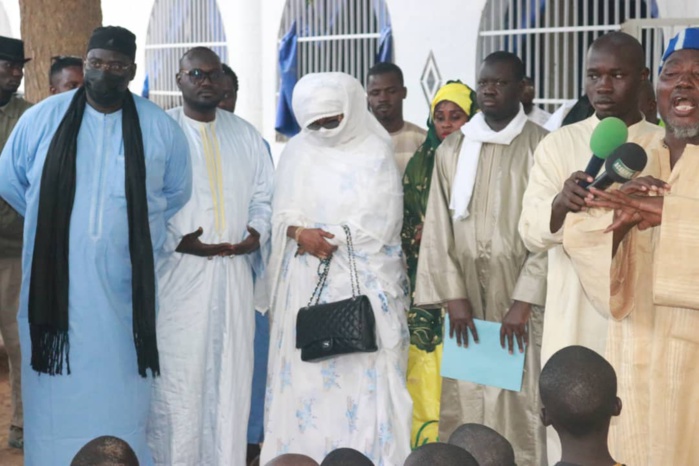 ( IMAGES) La fondation Sokhna Bali Mountakha en soutien au daara de Coki ( IMAGES) La fondation Sokhna Bali Mountakha en soutien au daara de Coki