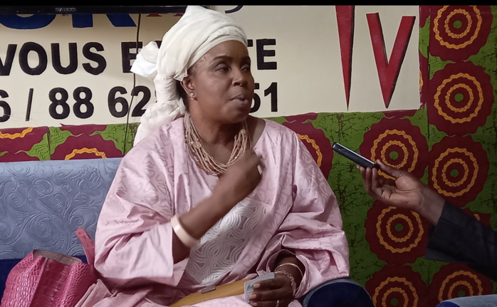 Mbour : « Kilifeu a été arrêté sur la base d'un audio, ce qui n'est toujours pas le cas pour Mamour Diallo... La justice doit être juste et équitable! » (Fatou Ndiaye Blondin)